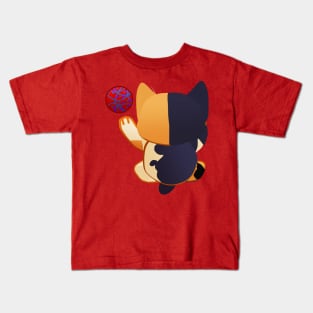 Lucchi back Kids T-Shirt